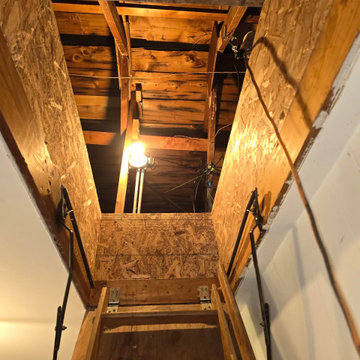 Attic Insulation and airsealing