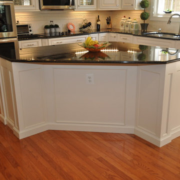 Beautiful Kitchen Remodel Done with Cabinet Refacing