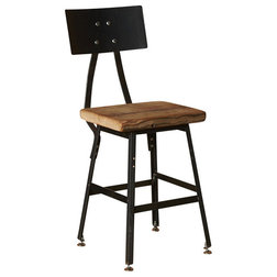 Industrial Bar Stools And Counter Stools by Urban Wood Goods