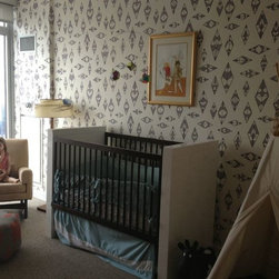 Indian Summer :: Nursery - Wallpaper