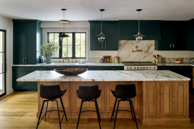 Kitchen - transitional kitchen idea in Philadelphia