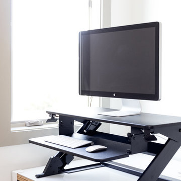 UPDESK EasyUp Standing Desk Converter Workstation