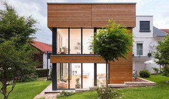 Neues Eigenheim - Stil - Holzbau