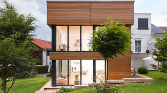 Neues Eigenheim - Stil - Holzbau
