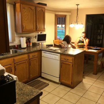 Kitchen Facelift