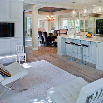 Bright, Elegant, and Spacious Interior Home Remodel in McLean VA