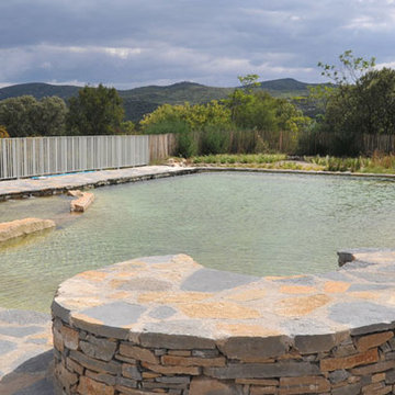 Piscine naturelle Domaine de Ceyrac