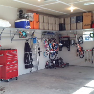 A Well Organized Garage!