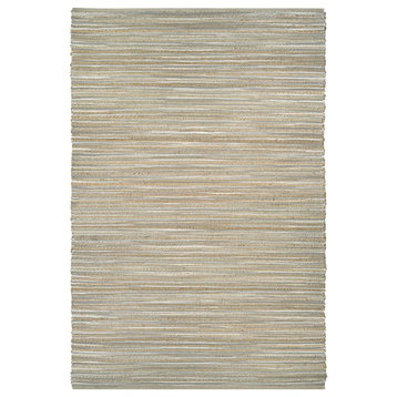 Couristan Nature's Elements Lodge Area Rug, Straw-Taupe, 7'10"x10'10"