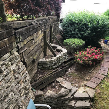 Tiered Retaing Walls/Boulder Wall
