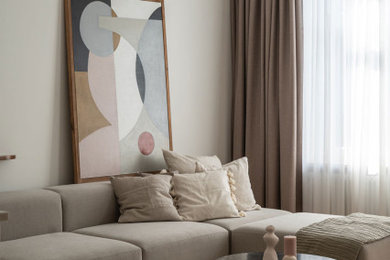 Photo of a living room in London.