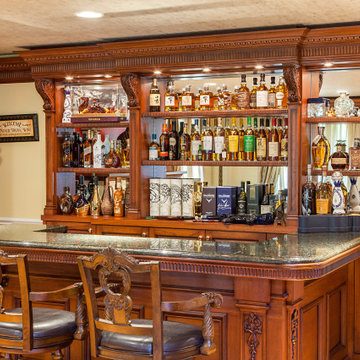 Custom Traditional Bar