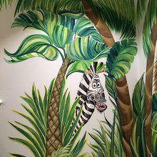 Terie Beth Dillard Mural Art
