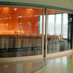 Quantum Windows & Doors, Inc. - Quantum Windows & Doors | Bellevue City Hall - Interior Doors