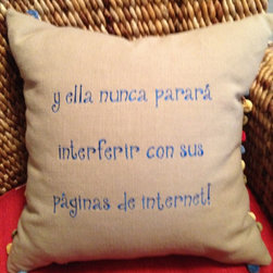 Personalized Accent Pillows - Decorative Pillows
