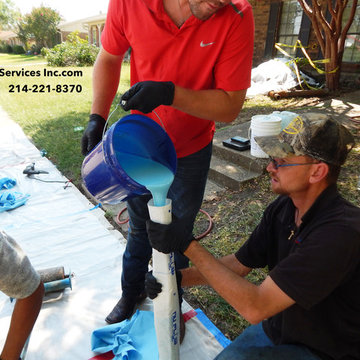 Slab Leak Detection and Repair in Dallas / Fort Worth
