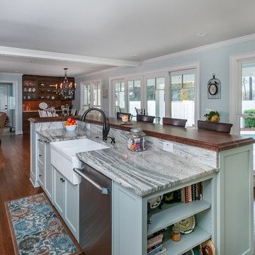 Heart of the Home Kitchen and Family rooms