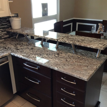 Fort McMurray - Raised Breakfast Bar
