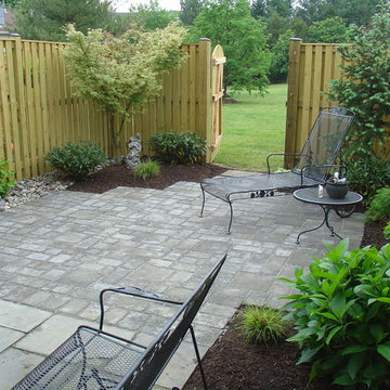 Before and After Patio Installations