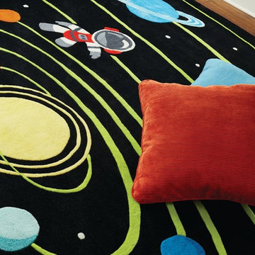 Colorful kids room