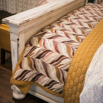 Modern Shabby Chic Master Bedroom