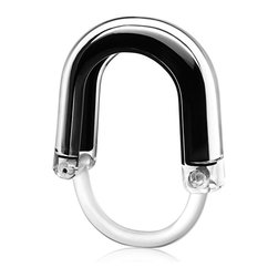 Kontextur - Aura Curtain Rings - Shower Curtains