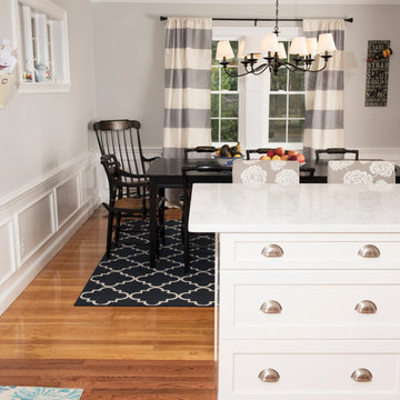 Milton MA Kitchen Renovation