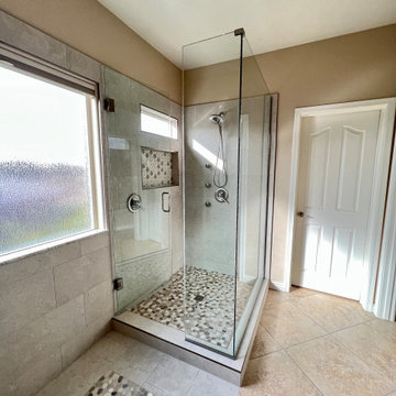 Laura & Steele's Master Remodeling