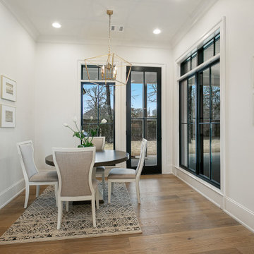 Bricklin Dr. | Louisiana French Transitional | Breakfast Nook - Baton Rouge