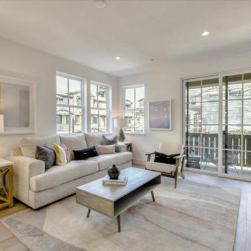Montecito by SummerHill Homes: Residence 1T Living Room