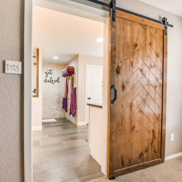 Master Bathroom Makeover in Denton, TX
