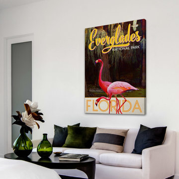 Travel Poster Everglades