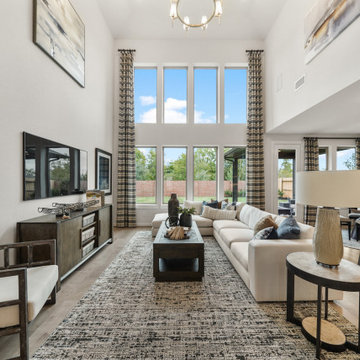 Newmark Homes - Living Area