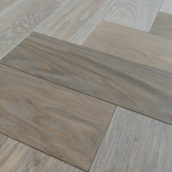 Dark Oak parquet flooring - Fulham - Products