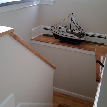 Stairs to lower level