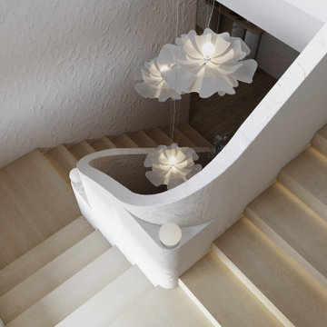 Wabi-Sabi Residential Interior