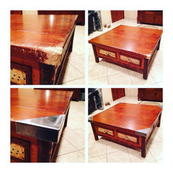 Table Remediation - Products