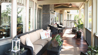 Swallowtail Porch Design