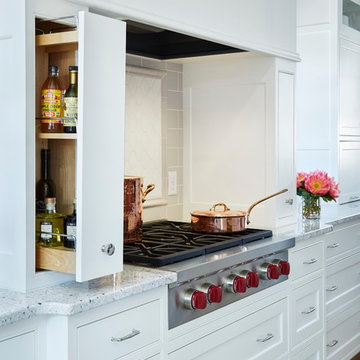 Bistro Beauty Kitchen Stove