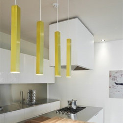 Miyako Pendant Lamp by Danese Milano - Pendant Lighting