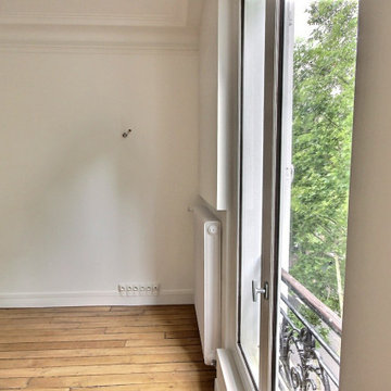 Rénovation complète d'un appartement haussmannien à Clichy-la-Garenne