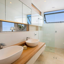 Bathroom window