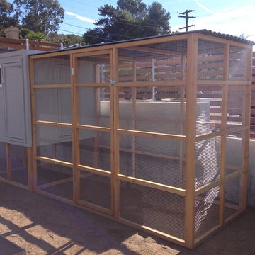 chicken coops