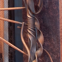 Blacksmith's Tongs Firescreen - Products
