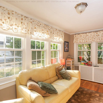 Comfortable Playroom with New Windows - Renewal by Andersen NJ / NYC