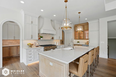 Inspiration for a timeless kitchen remodel in Cedar Rapids