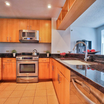 Opening up a kitchen to more light