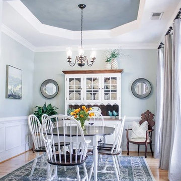 Calm and Collected Dining Room