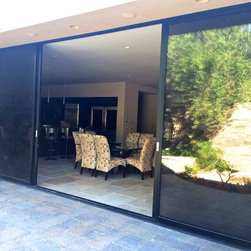 Rancho Mirage Residence - Screen Doors