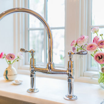 Historic Hingham Renovation: Kitchen & Dining Room